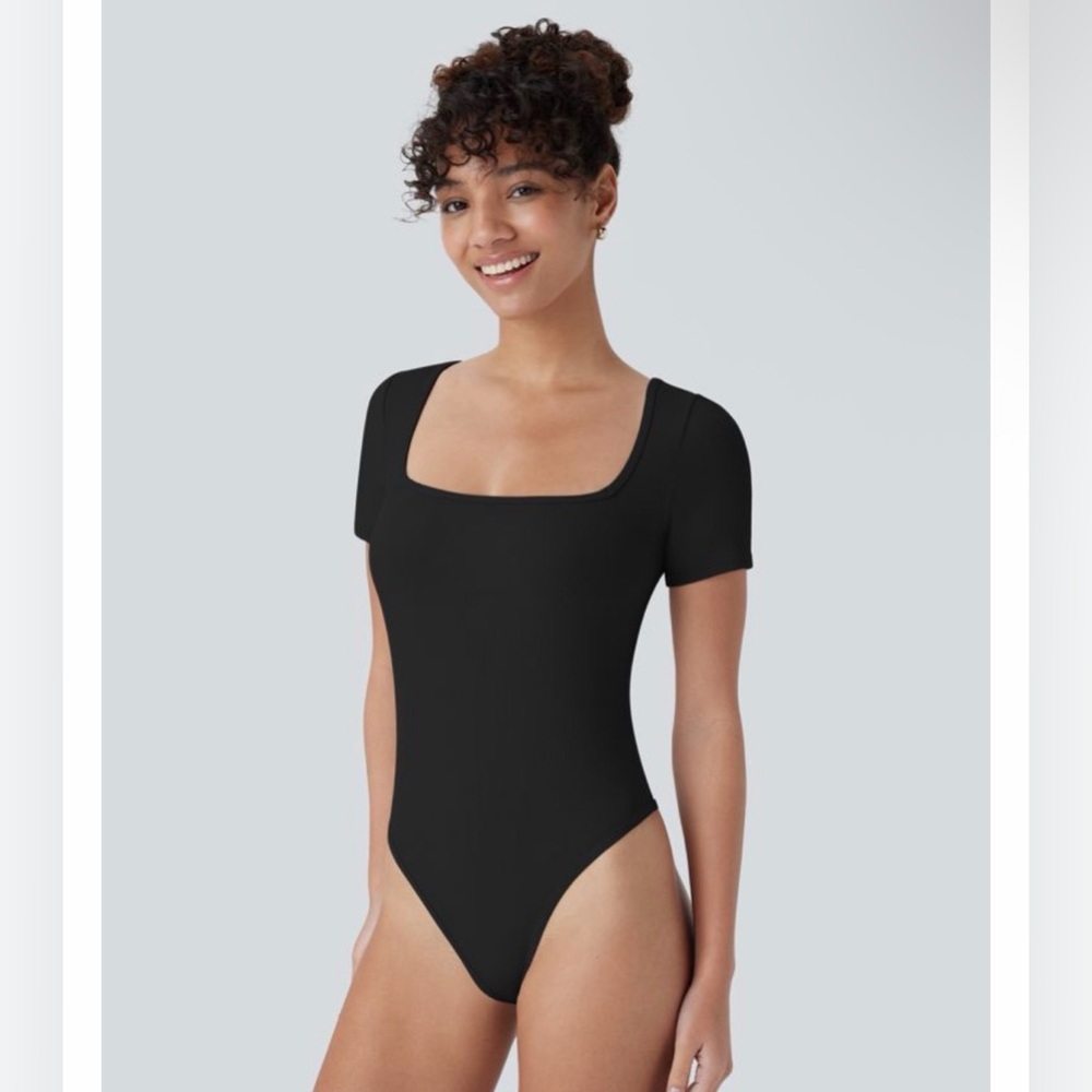HALARA Classic Black Bodysuit